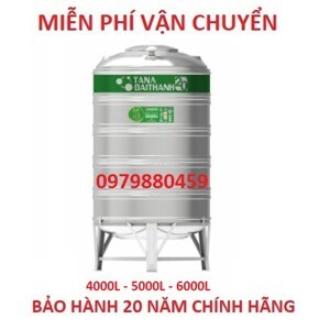 Bồn nước đứng Đại Thành - 6000 lít