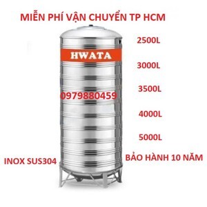 Bồn nước đứng Hwata Vina - 5000 lít