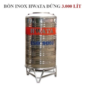 Bồn nước Hwata Vina - 3000 lít , đứng