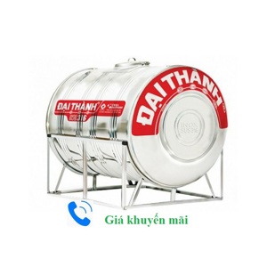 Bồn nước inox 316 đại thành 500l ngang