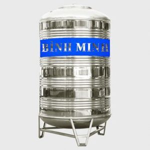 Bồn nước inox Bình Minh 1000 lít đứng