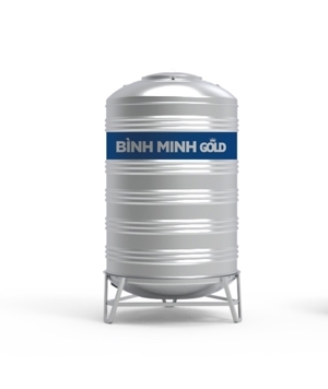 Bồn nước inox Bình Minh 1000 lít đứng