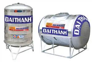 Bồn nước inox Đại Thành 3500L đứng