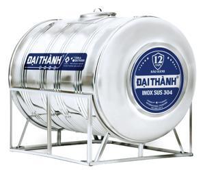 Bồn nước inox Đại Thành I2500 (ϕ1200) ngang