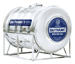 Bồn nước inox Đại Thành I4000 ngang