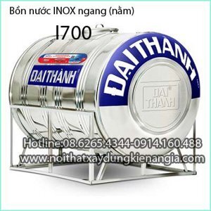 Bồn nước inox Đại Thành I700 ngang