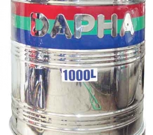 Bồn nước inox Dapha xuất khẩu đứng 4000L