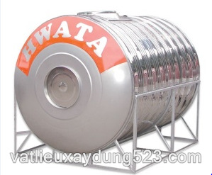 Bồn nước inox đứng Hwata 1500 lít ngang