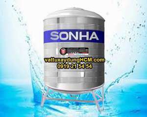 Bồn nước inox đứng Sơn Hà 300 lít