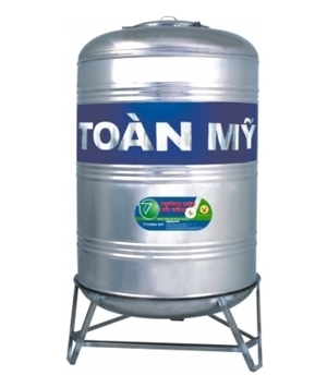 Bồn nước inox đứng Toàn Mỹ 310 lít SUS 304