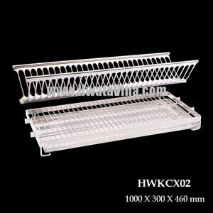 Bồn nước Inox Hwata 1000 lít ngang