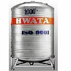 Bồn nước inox Hwata 10000L đứng