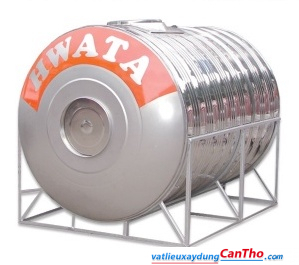 Bồn nước inox Hwata 10000L ngang