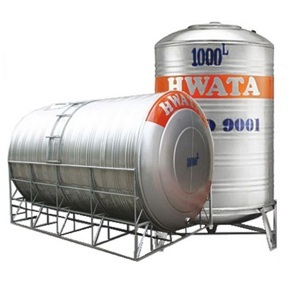 Bồn nước inox Hwata 10000L ngang