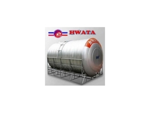 Bồn nước Inox Hwata 2000 lít ngang