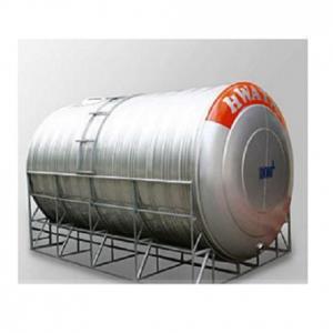 Bồn nước inox Hwata 25000L ngang