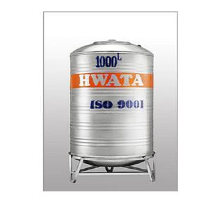 Bồn nước Inox Hwata 300 lít ngang