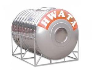 Bồn nước Inox Hwata 310 lít ngang