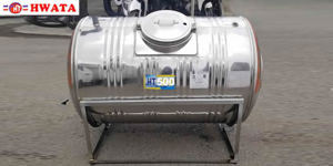 Bồn nước Inox Hwata 500 lít ngang