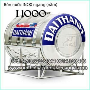 Bồn nước inox I1.000 Ngang - SUS 304