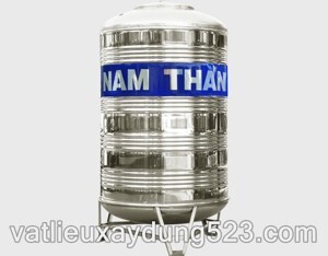 Bồn nước inox Nam Thành 1000 lít đứng