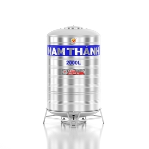 Bồn nước inox Nam Thành 2000 lít đứng