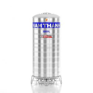 Bồn nước Inox Nam Thành 3000L  Đứng