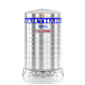 Bồn nước Inox Nam Thành 3000L  Đứng