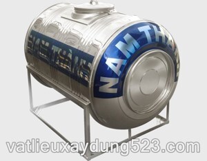 Bồn nước Inox Nam Thành 350L ngang