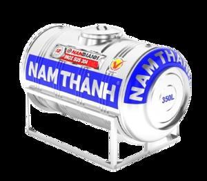 Bồn nước Inox Nam Thành 350L ngang