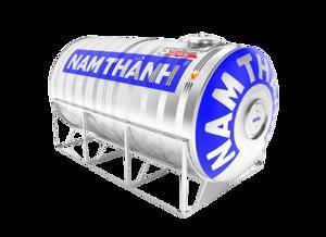 Bồn nước inox Nam Thành 4000 lít ngang