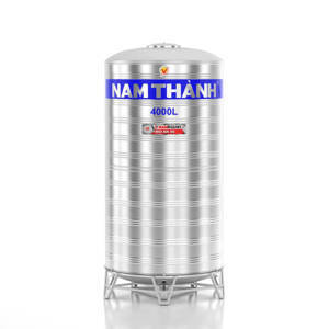 Bồn nước inox Nam Thành 4000 lít đứng