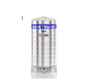 Bồn nước inox Nam Thành 4000 lít đứng