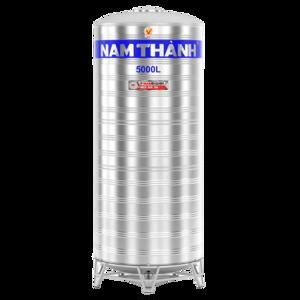 Bồn nước inox Nam Thành 5000 lít đứng