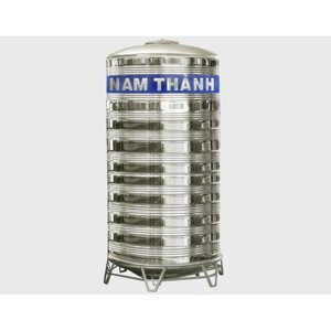 Bồn nước inox Nam Thành 5000 lít đứng