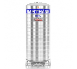 Bồn nước inox Nam Thành 5000 lít đứng