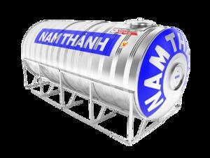 Bồn nước inox Nam Thành 5000L ngang