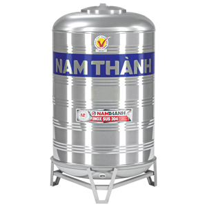 Bồn nước inox Nam Thành 700 lít đứng