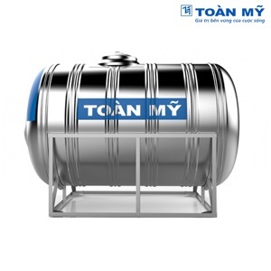 Bồn Nước Inox Ngang Toàn Mỹ 2000 lít