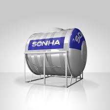 Bồn nước inox Sơn Hà 1000 lít ngang
