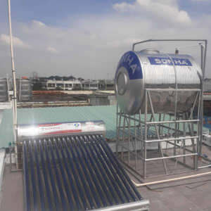Bồn nước Inox Sơn Hà 1500 lít Ngang F960