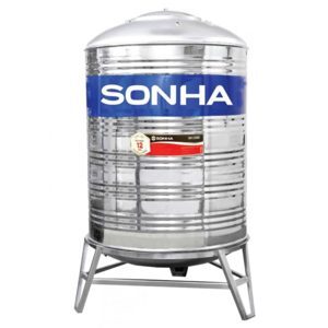 Bồn nước inox Sơn Hà 5000 lít đứng