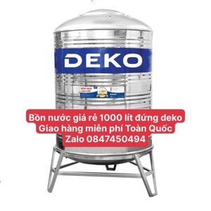 Bồn nước Inox Sơn Hà đứng - 1000 lít , Φ 960