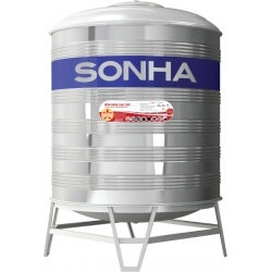 Bồn nước Inox Sơn Hà đứng - 1000 lít , Φ 960