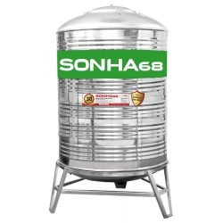 Bồn nước Inox Sơn Hà đứng - 1000 lít , Φ 960