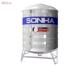 Bồn nước Inox Sơn Hà đứng - 500 lít  , Φ 720