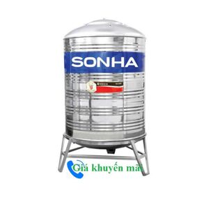 Bồn nước Inox Sơn Hà đứng - 700 lít , Φ 720