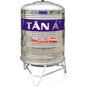 Bồn nước Inox Tân Á - 1500 Lít , đứng , đường kính 1180