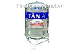 Bồn nước Inox Tân Á 310L Đứng (Φ760)