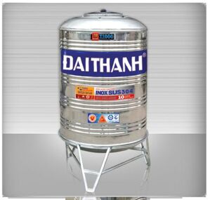 Bồn Nước Inox Tân Á Đại Thành - 5000 lít , Đứng